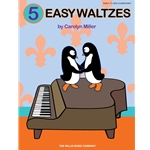 5 Easy Waltzes Piano Pno