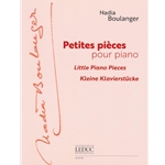 Boulanger Petites Pieces pour Piano (Little Piano Pieces) Piano Solos