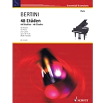 Bertini 48 Studies for Piano Opus 29 and 32