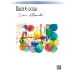 Alexander Danza Giocoso Piano Solos Sheet