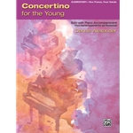 Alexander Concertino for the Young Two Pianos Four Hands Sheet
