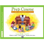 Alfred's Basic Piano Library Prep Lesson C