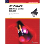 Moszkowski 20 Little Studies Opus 91 for Piano