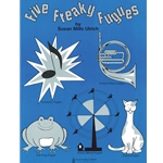 Five Freaky Fugues - 1 Piano, 4 Hands