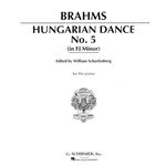 Brahms Hungarian Dance #5 Piano Solo Classical