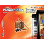 Premier Piano Course Jazz Rags Blues Book Level 1A