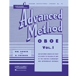 Rubank Advanced Method Oboe Vol. 1 Method