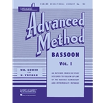 Rubank Adv 1 Bassoon Method