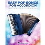 Easy Pop Songs for Accordian Accordian