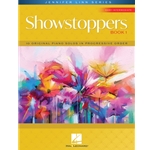 Showstoppers, Book 1 - 10 Original Easy Intermediate-Level Piano Solos in Progressive Order