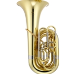 Jupiter JTU1110 Performance Concert Tuba Lacquered brass body .732 Bore
17.4" Bell