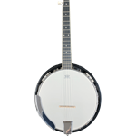 Archer 5-String Banjo with Resonator and Case Package