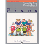 Alfred's Basic Piano Library Complete Notespeller 1