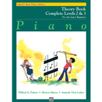 Alfred's Basic Piano Library Complete Theory 2&3