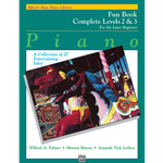 Alfred's Basic Piano Library Complete Fun 2&3