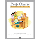 Alfred's Basic Piano Library Prep Lesson F
