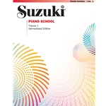 Suzuki Piano School International Edition Piano Book, Volume 1