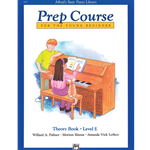 Alfred's Basic Piano Library Prep Theory E
