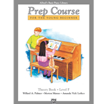 Alfred's Basic Piano Library Prep Theory F