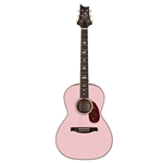 PRS Guitars 106997SP PRS Parlor Pink Lotus Mahogany Top Acoustic Electric PPE20SA