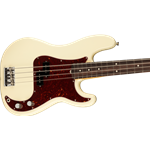 American Professional II Precision Bass, Olympic White