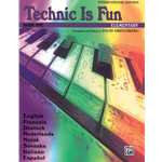 Technic Is Fun: International Edition, Book 1