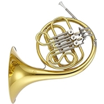 Jupiter 752L Lacquered Brass Body Single French Horn