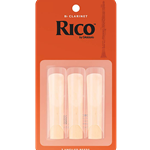 Rico RCA Rico Clarinet Reed 3 Pack