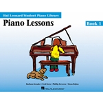 Hal Leonard Student Piano Library: Piano Lessons Book 1