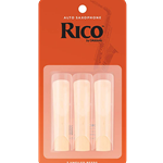 Rico RJA Rico Alto Sax Reed 3 Pack