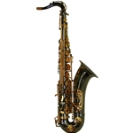 L.A. Sax LAX-308BGR Big Lip "X" Tenor Saxophone Sax - Black Gold