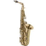 LA Sax LAXVCHSD Big Lip "V" Series Saxophones feature an engraved body, pearl like finger button