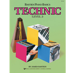 Bastien Piano Basics: Technic - Level 3
