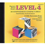 Bastien Piano Basics: Accompaniment CDs - Level 4 Complete