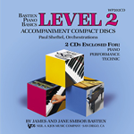 Bastien Piano Basics: Accompaniment CDs - Level 2 Complete