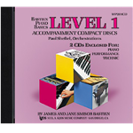 Bastien Piano Basics: Accompaniment CDs - Level 1 Complete