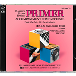 Bastien Piano Basics: Accompaniment CDs - Primer Level Complete
