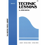 Bastien Library Piano Technic Lessons - Level 2