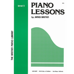Bastien Library Piano Lessons - Level 3