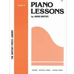 Bastien Library Piano Lessons - Level 4