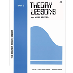 Bastien Library Piano Theory Lessons - Level 2