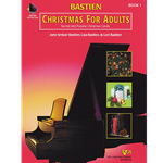 Bastien Christmas For Adults, Book 1 (Book Only)