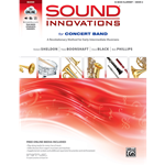 Sound Innovations for Concert Band, Bass Clarinet Book 2