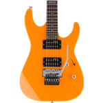 ESP LM50FRNOR Solid-Body Electric Guitar Neon Orange