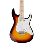 ESP LSN200WM3TB Solid-Body Electric Guitar 3 Tone Burst