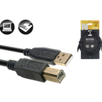 Stagg NCC3UAUB USB 2 Cable A (M)-B (M)