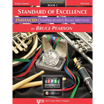 Standard of Excellence ENHANCED Book 1 - Bass Clarinet