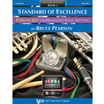 Standard of Excellence ENHANCED Book 2 - Trombone