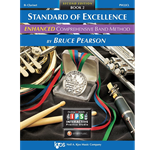Standard of Excellence ENHANCED Book 2 - Clarinet