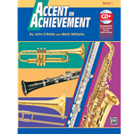 Accent on Achievement Book 1 - Alto Sax